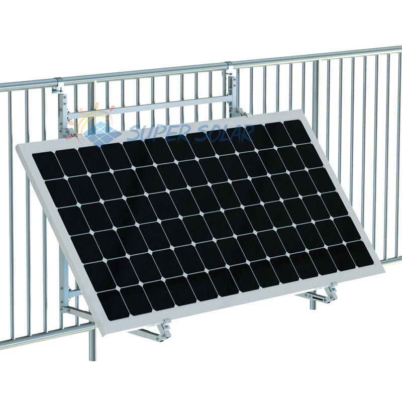 support solaire balcon